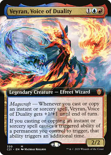 Veyran, Voice of Duality - c21 Spoiler