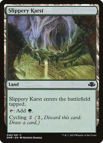 Slippery Karst - dmr Spoiler