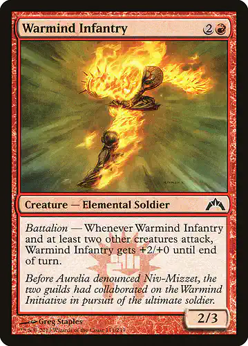 Warmind Infantry - gtc Spoiler