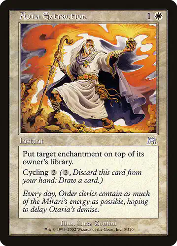 Aura Extraction - ons Spoiler