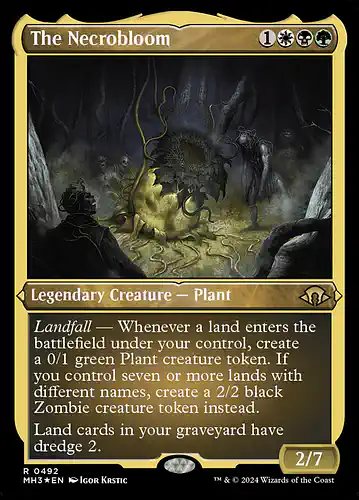The Necrobloom - mh3 Spoiler