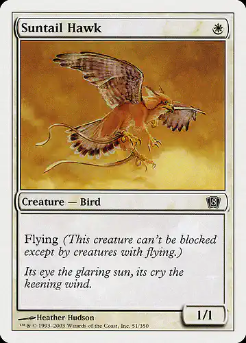 Suntail Hawk - 8ed Spoiler