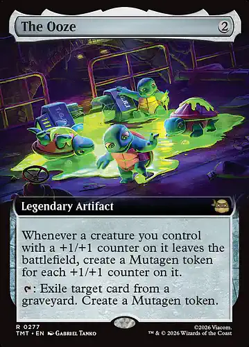 The Ooze - tmt Spoiler