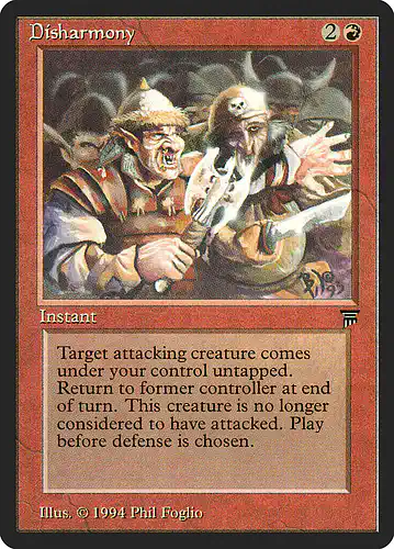 Disharmony - leg Spoiler