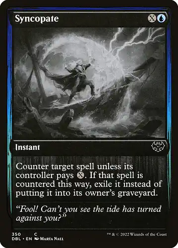 Syncopate - dbl Spoiler