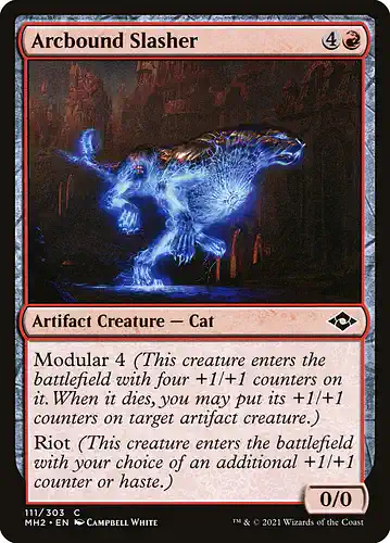 Arcbound Slasher - mh2 Spoiler