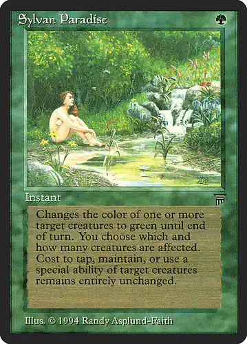 Sylvan Paradise - leg Spoiler