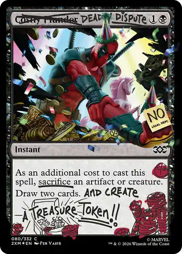 Deadly Dispute - sld Spoiler