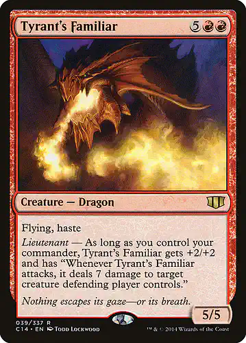 Tyrant's Familiar - c14 Spoiler