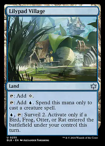 Lilypad Village - blb Spoiler