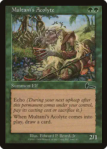 Multani's Acolyte - ulg Spoiler