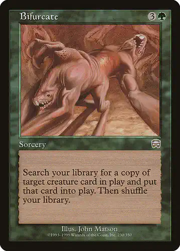 Bifurcate - mmq Spoiler