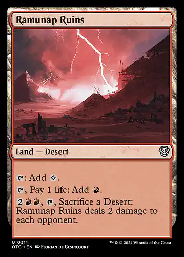 Ramunap Ruins - otc Spoiler