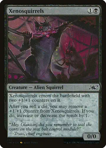 Xenosquirrels - unf Spoiler