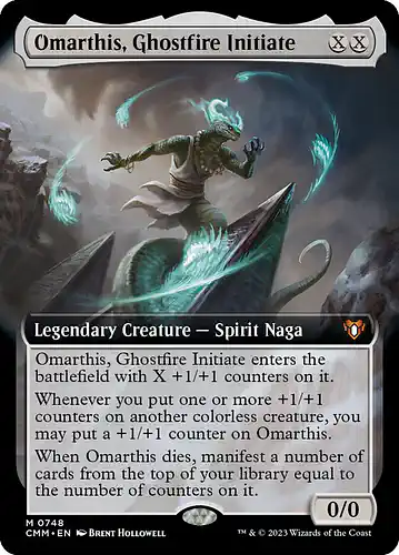 Omarthis, Ghostfire Initiate - cmm Spoiler