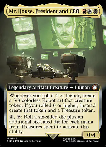 Mr. House, President and CEO - pip Spoiler