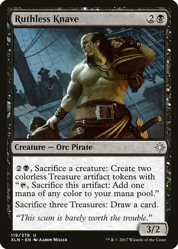 Ruthless Knave - xln Spoiler