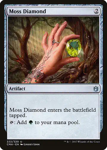 Moss Diamond - cma Spoiler