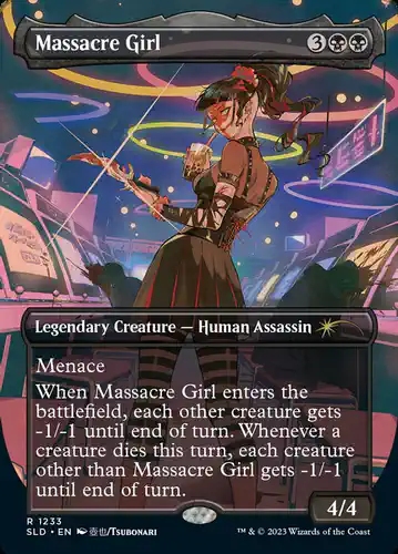 Massacre Girl - sld Spoiler
