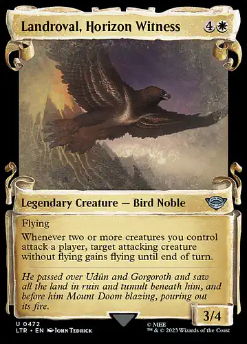 Landroval, Horizon Witness - ltr Spoiler