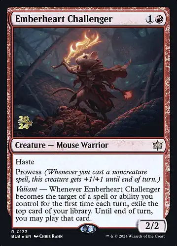 Emberheart Challenger - blb Spoiler