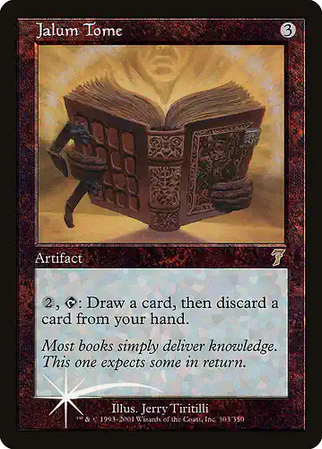 Jalum Tome - 7ed Spoiler