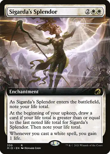 Sigarda's Splendor - mid Spoiler