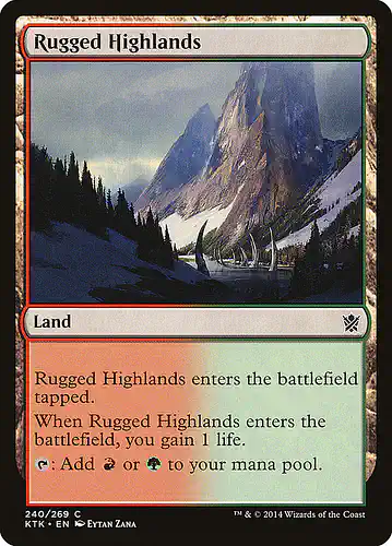 Rugged Highlands - ktk Spoiler