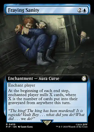 Fraying Sanity - pip Spoiler