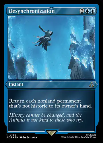 Desynchronization - acr Spoiler
