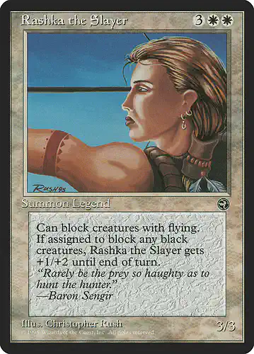 Rashka the Slayer - hml Spoiler