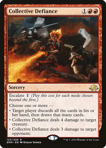 Collective Defiance - emn Spoiler