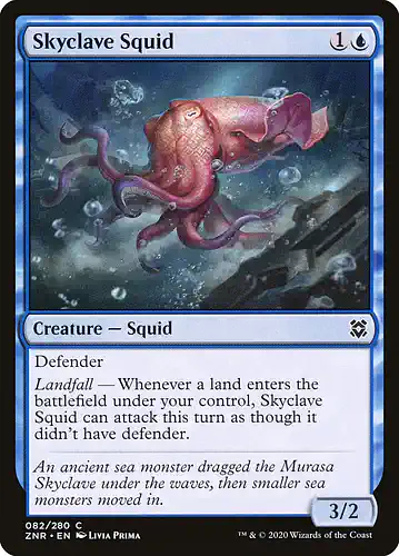 Skyclave Squid - znr Spoiler