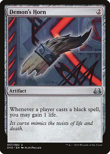 Demon's Horn - dvd Spoiler