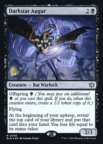 Darkstar Augur - blb Spoiler
