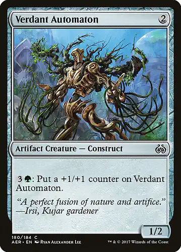 Verdant Automaton - aer Spoiler
