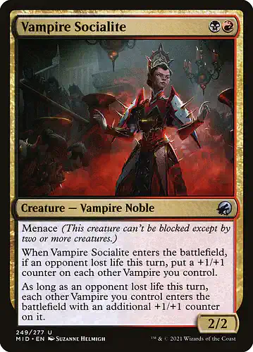 Vampire Socialite - mid Spoiler