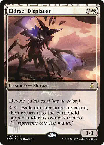 Eldrazi Displacer - ogw Spoiler