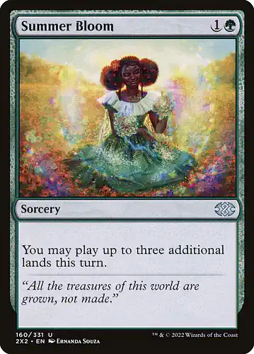 Summer Bloom - 2x2 Spoiler