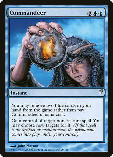 Commandeer - csp Spoiler