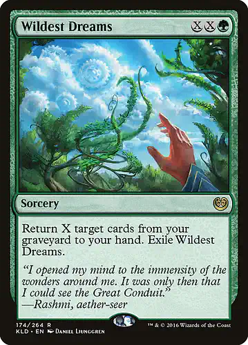 Wildest Dreams - kld Spoiler