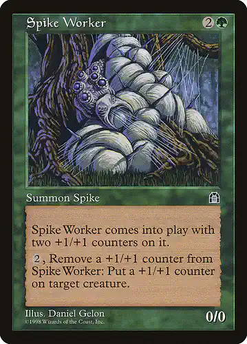 Spike Worker - sth Spoiler