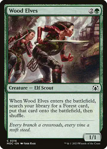 Wood Elves - moc Spoiler