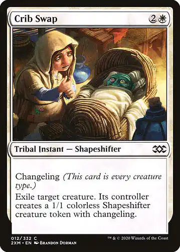 Crib Swap - 2xm Spoiler
