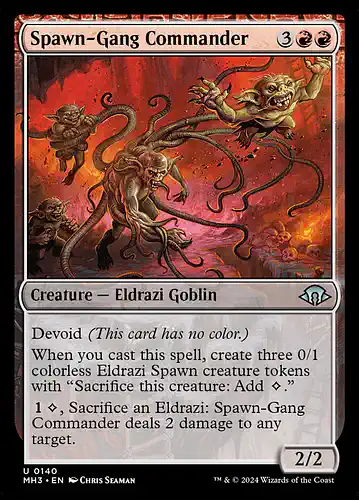 Spawn-Gang Commander - mh3 Spoiler