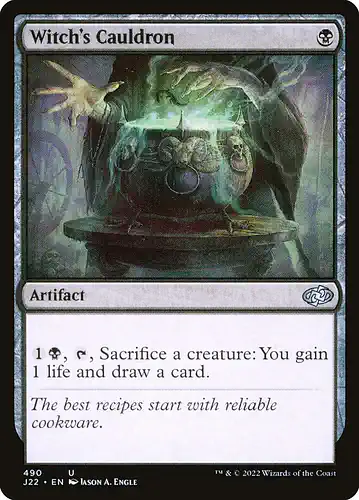 Witch's Cauldron - j22 Spoiler