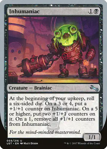 Inhumaniac - ust Spoiler