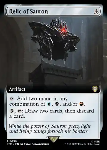 Relic of Sauron - ltc Spoiler
