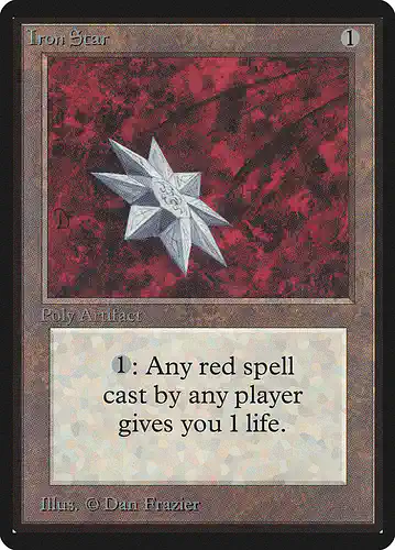 Iron Star - leb Spoiler