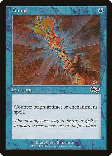 Annul - usg Spoiler
